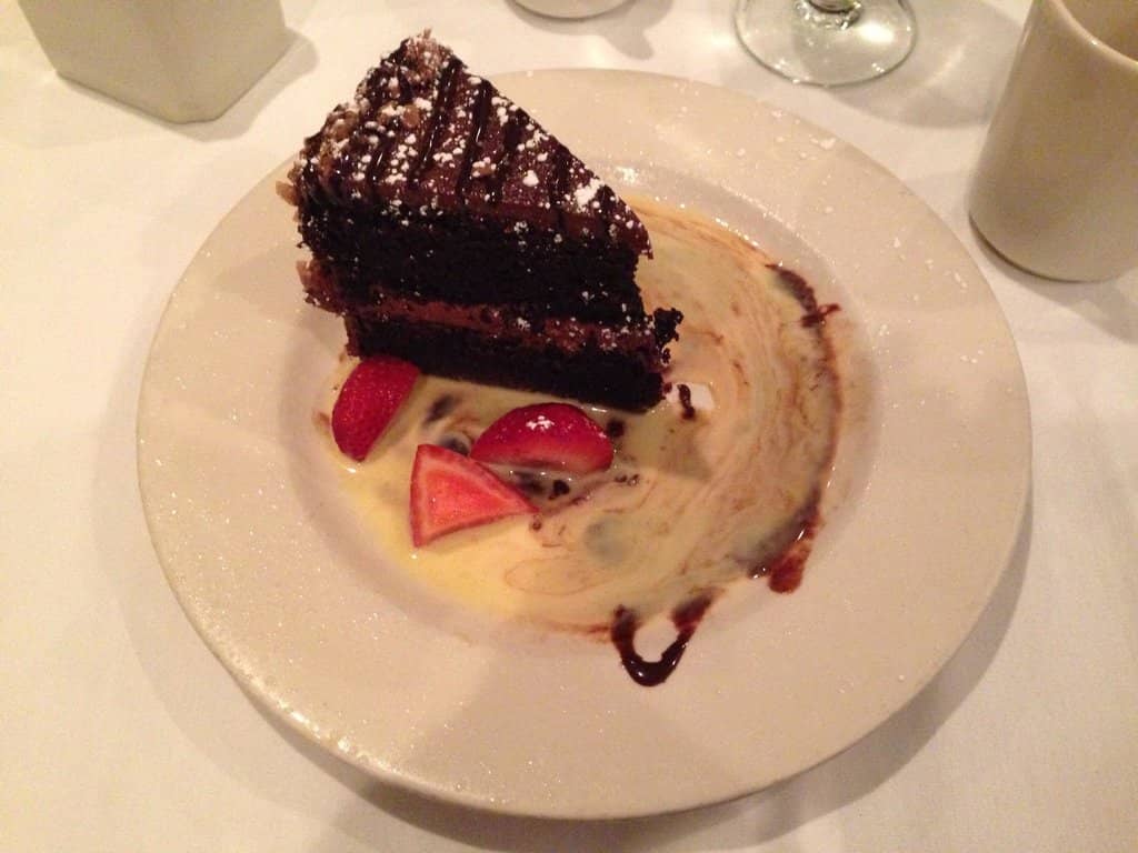 Signature Dessert - Blackberry Cobbler