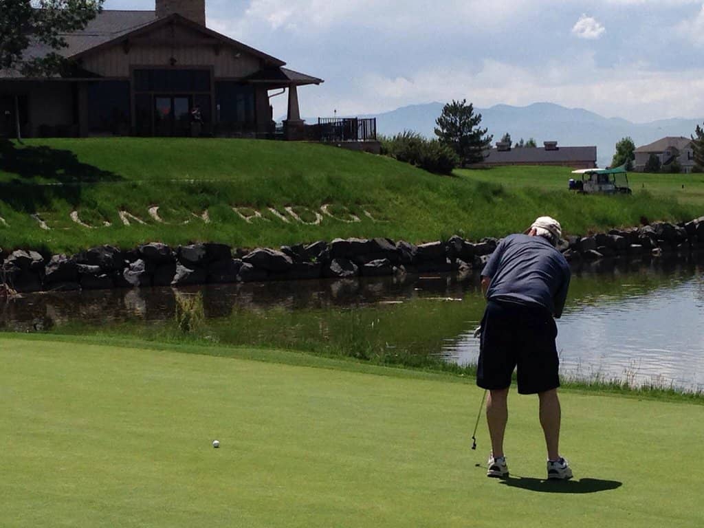 Well-Maintained Greens