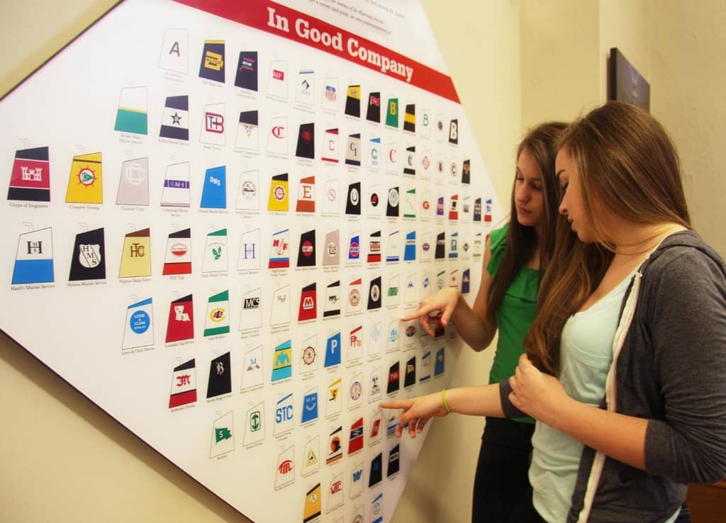 Ohio River History Exhibits