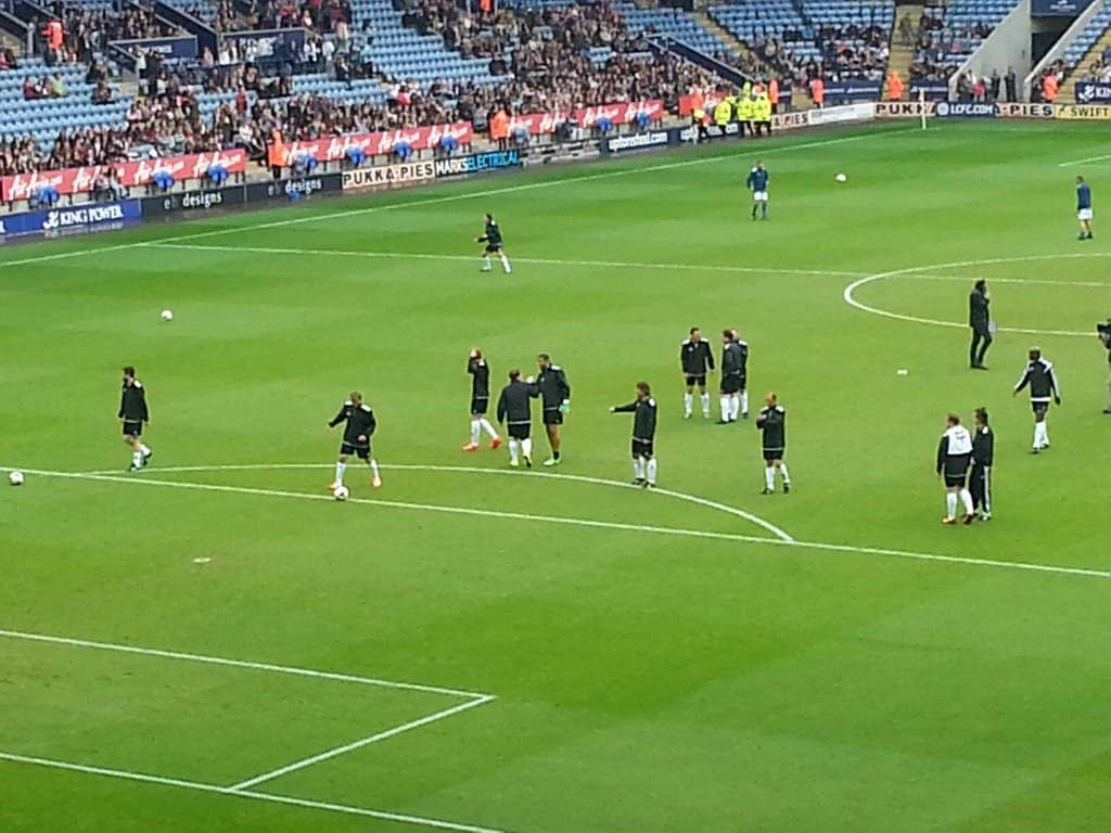 The Grandstand Atmosphere