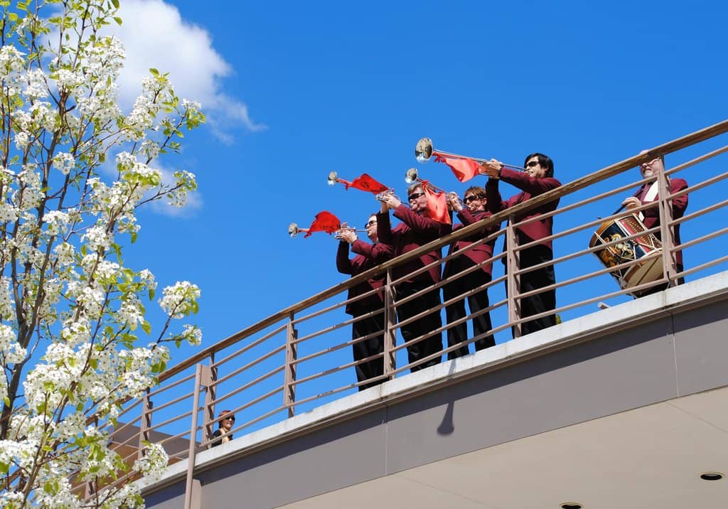 Intimate Theatre Layout