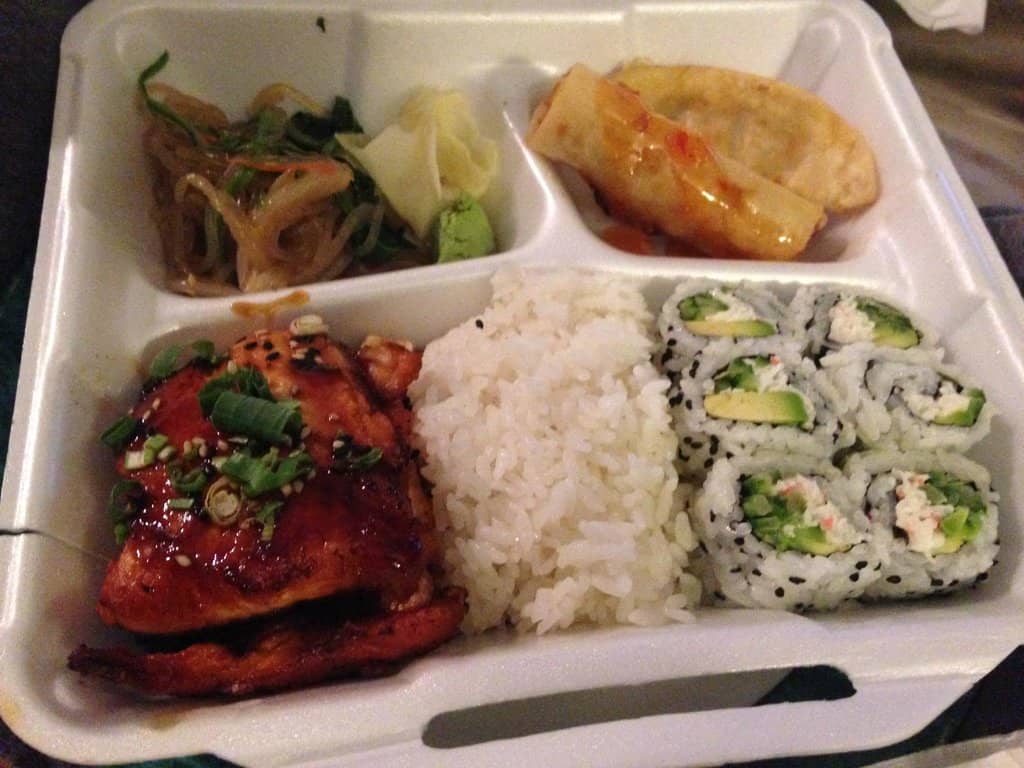 Signature Torched Spicy Salmon Roll