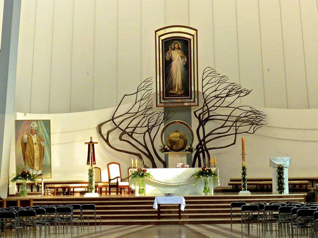 24-Hour Adoration Room