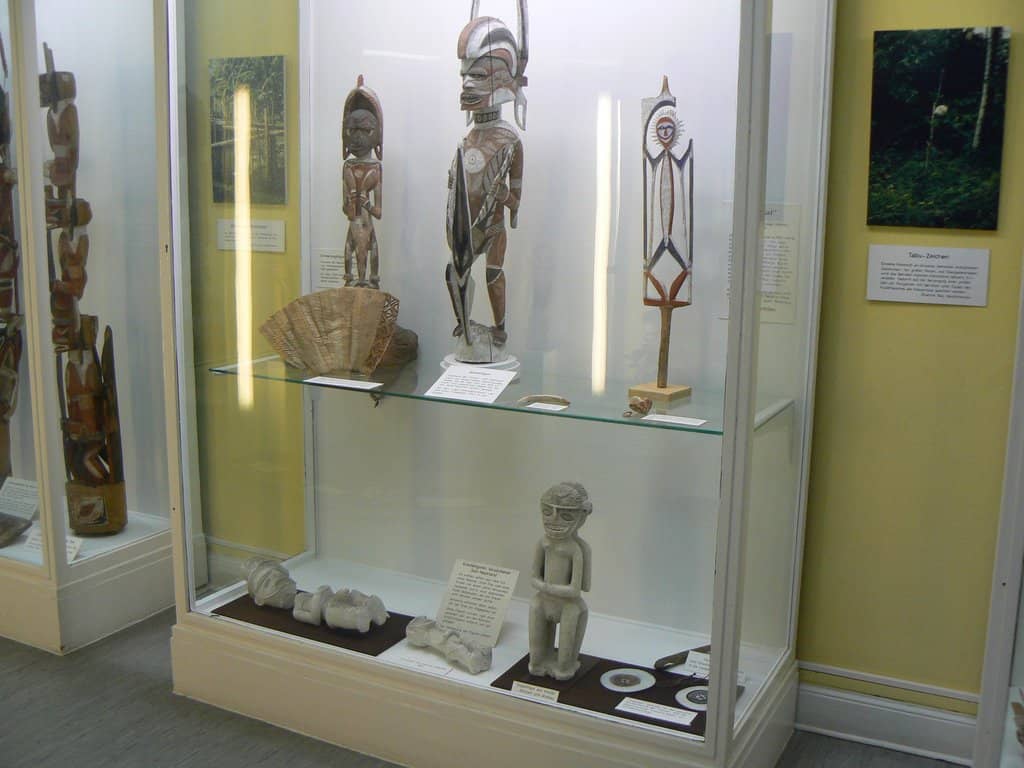 Touch Room for the Visually Impaired