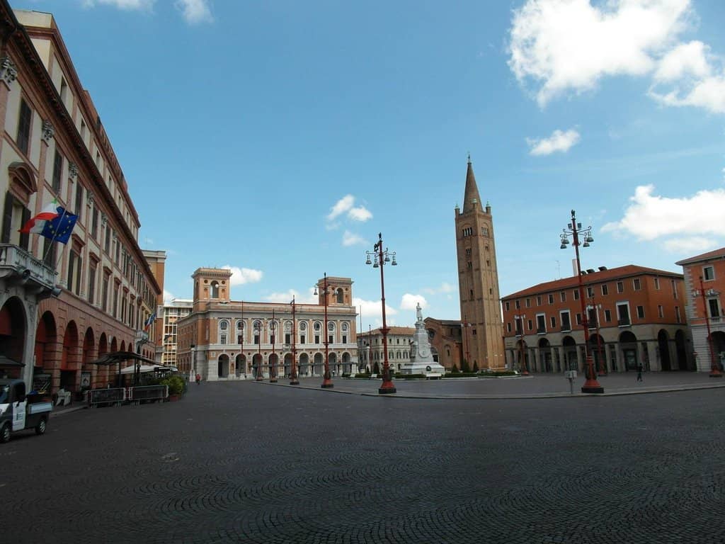 Fountain of the Four Rivers