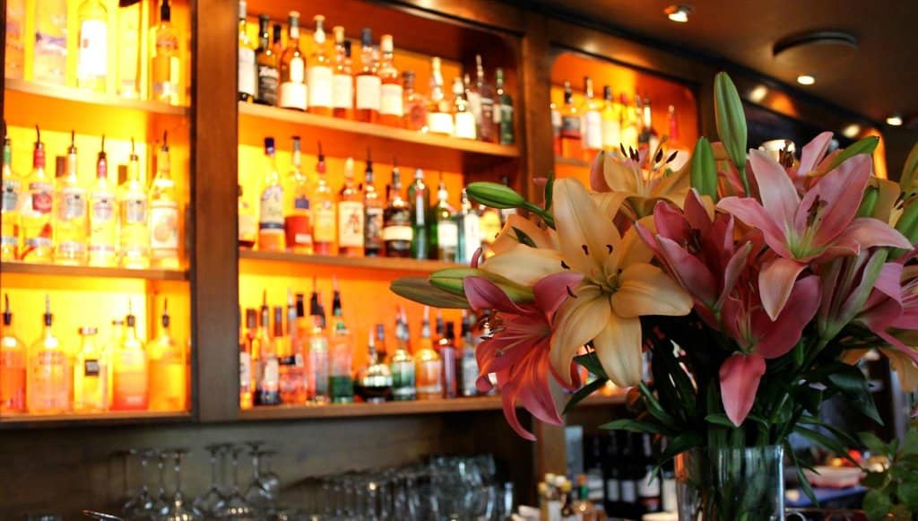 Unique Drink Presentations