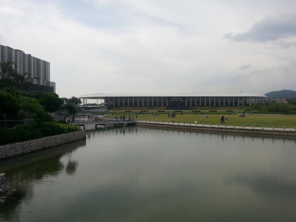 Outdoor Park Area