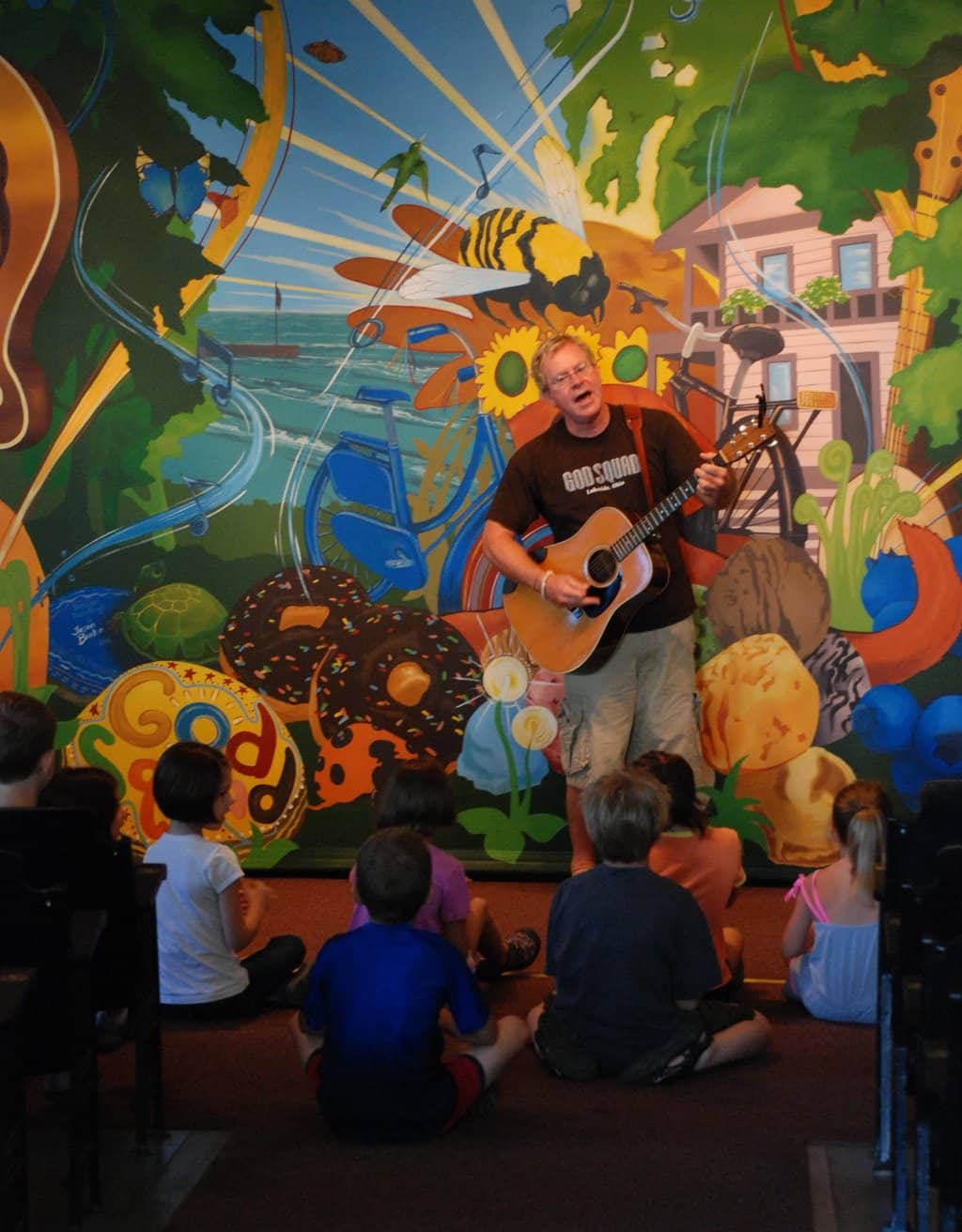 Hoover Hall Performances