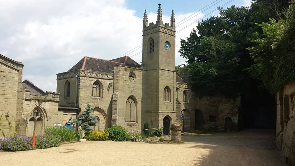 Gothic Manor Ruins