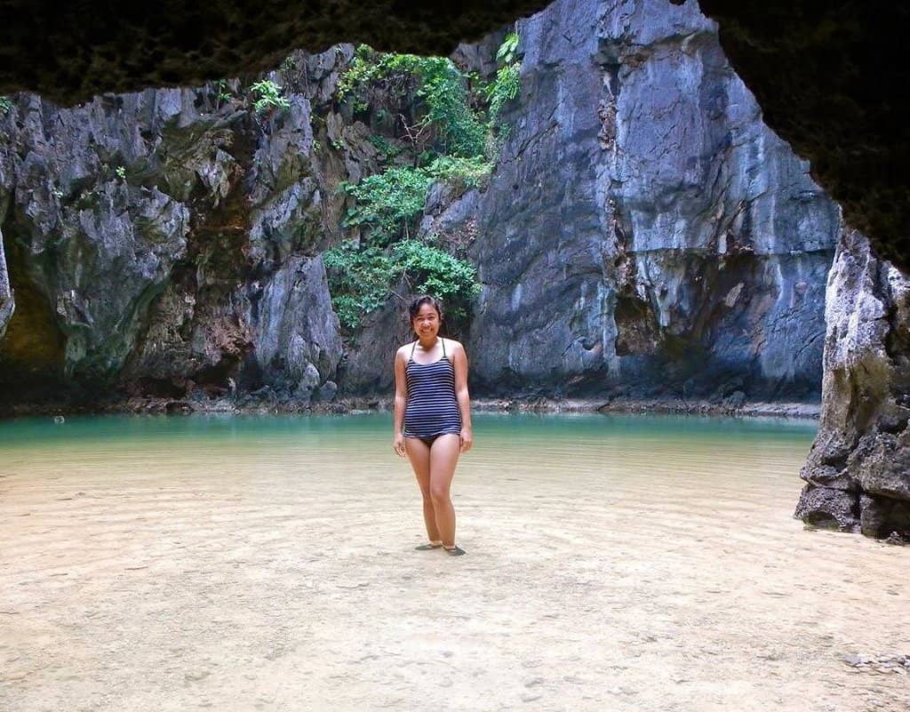 Towering Limestone Cliffs