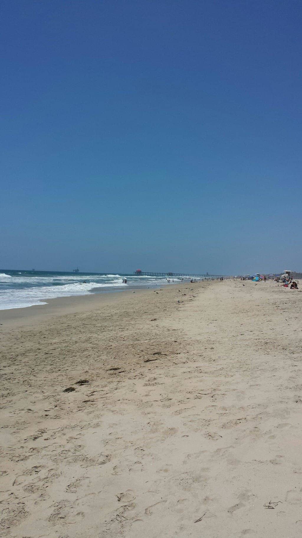 Paved Beach Path