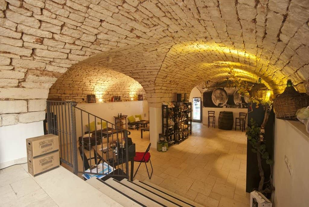 Cozy Cellar Bar Ambiance