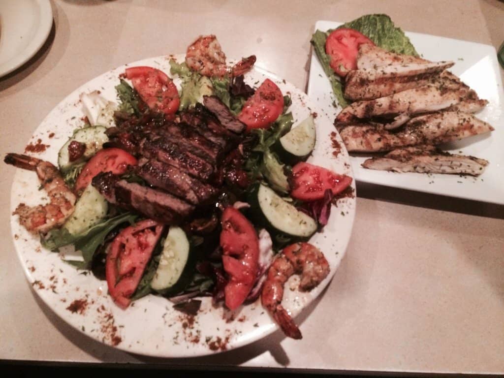 Surf & Turf Salad