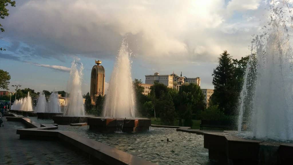 Elegant Fountains