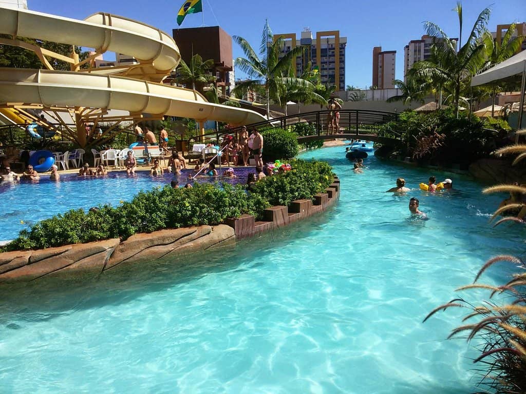 Relaxing Lazy River