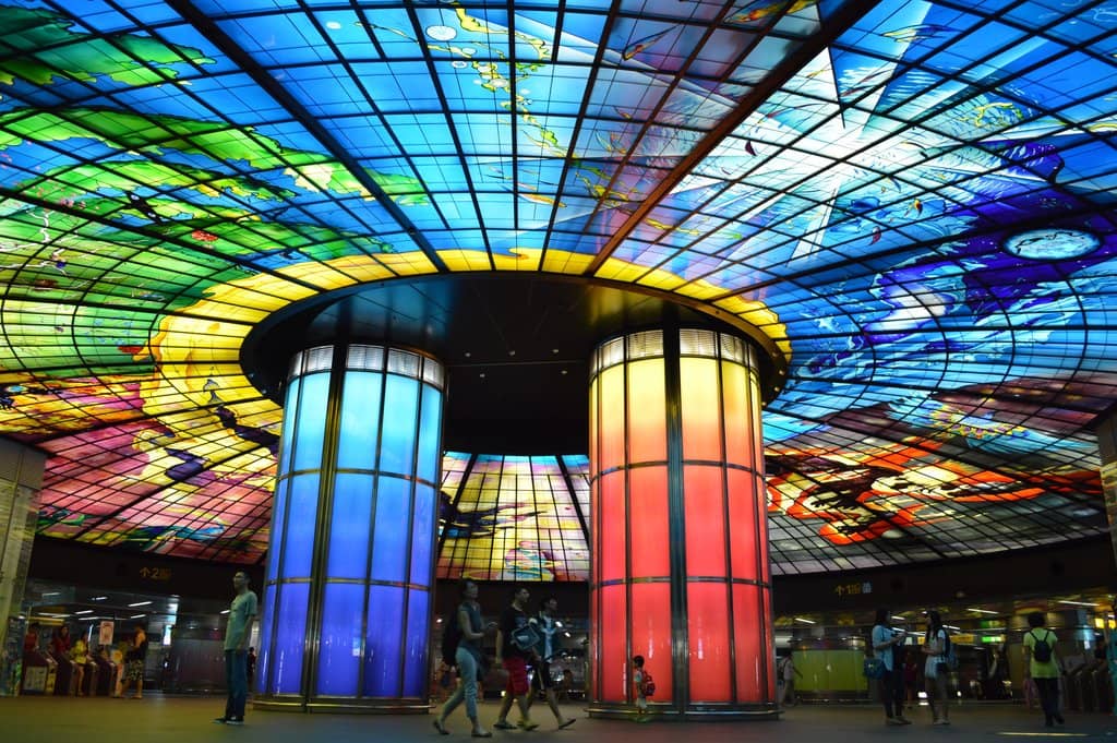 New Kaohsiung Station Rooftop