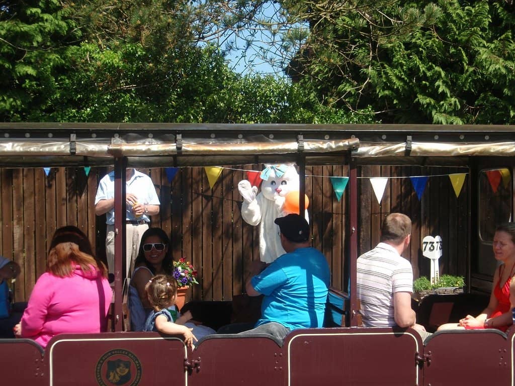 Interactive Train Experience