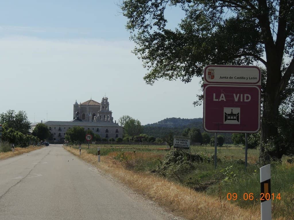 Virgin of La Vid Icon