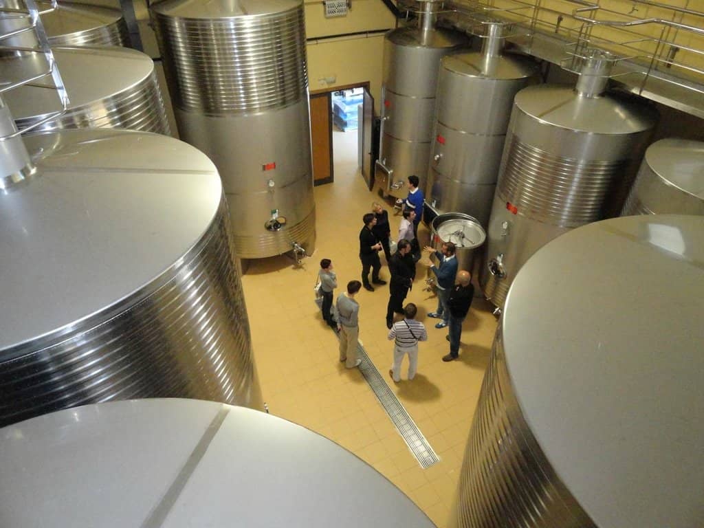Winery Tour & Explanation