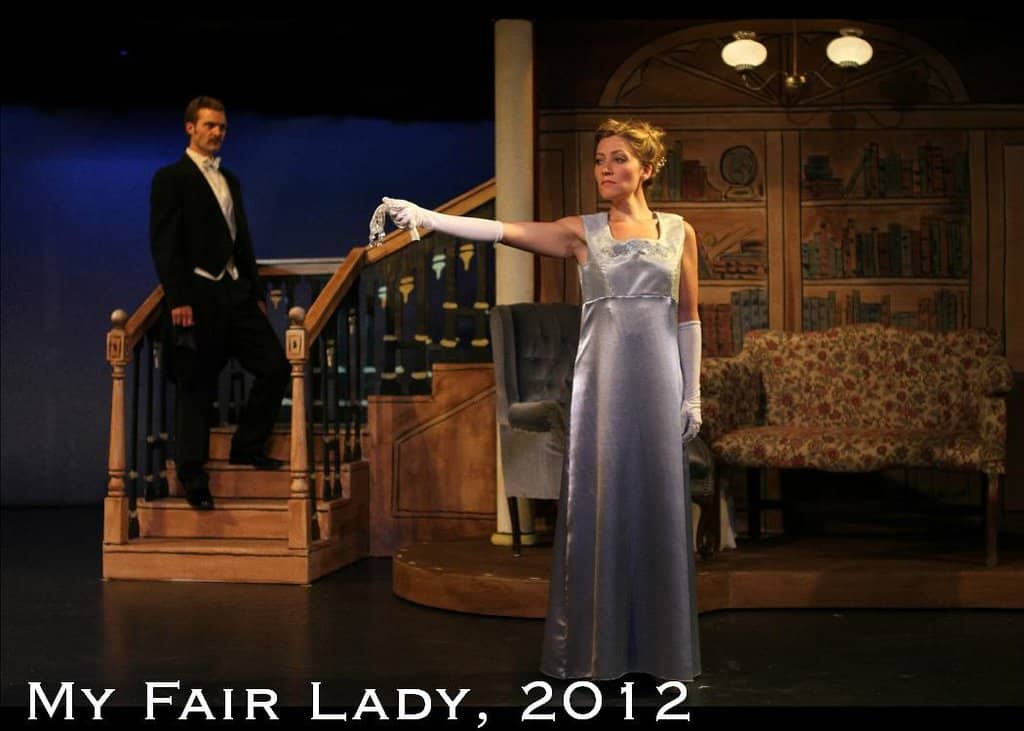 Historic Theater Atmosphere