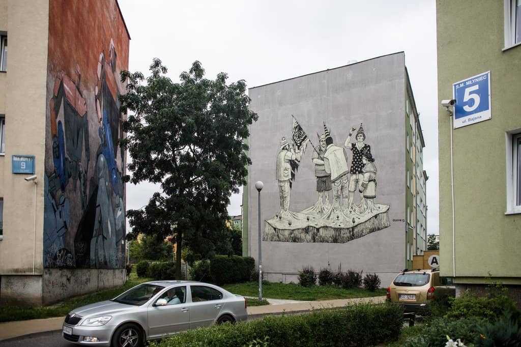Vibrant Residential Murals