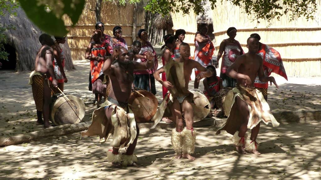 Soul-Stirring Song and Dance