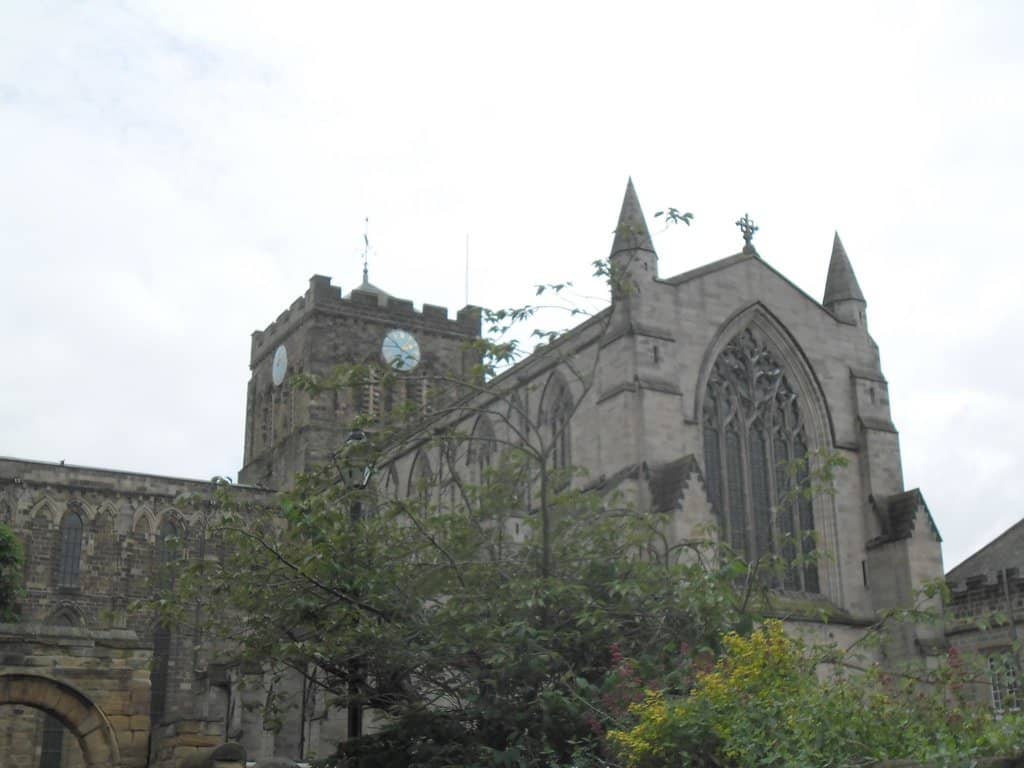 7th Century Bishop's Throne