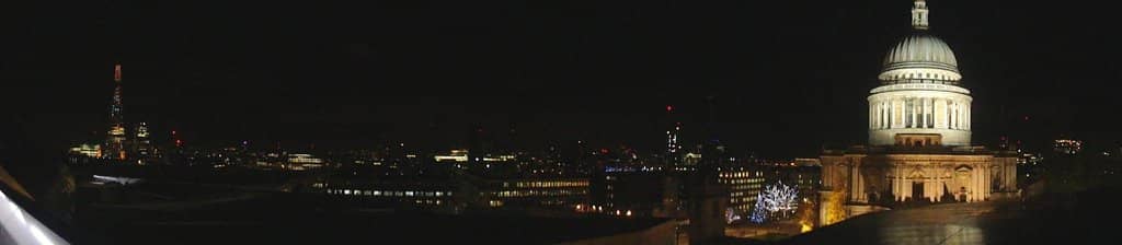 Modern Architecture Contrast