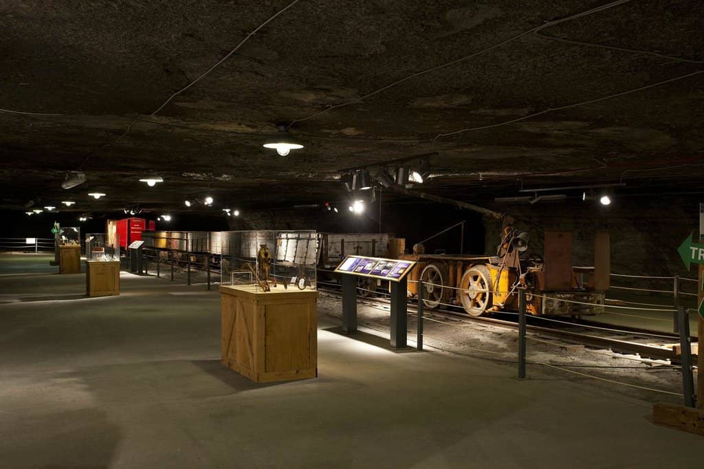 Salt Storage Exhibits