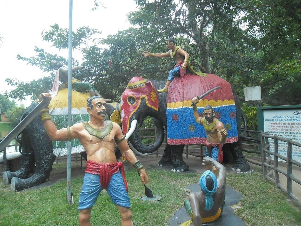 Boat Rides on Dhanawardana Lake