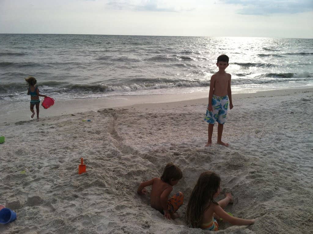 Calm, Shallow Waters