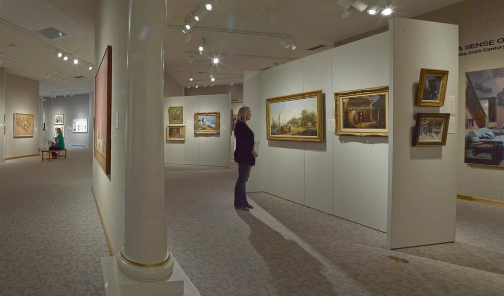 Recreated Town Square