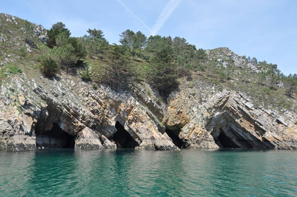 The Grottes de Morgat
