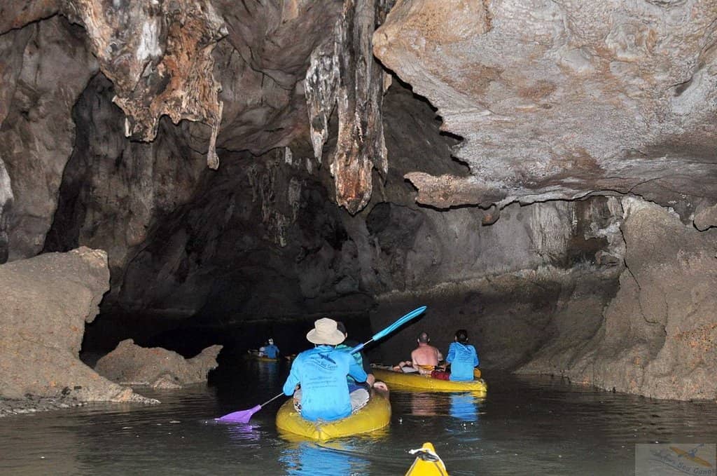 Sea Cave Exploration