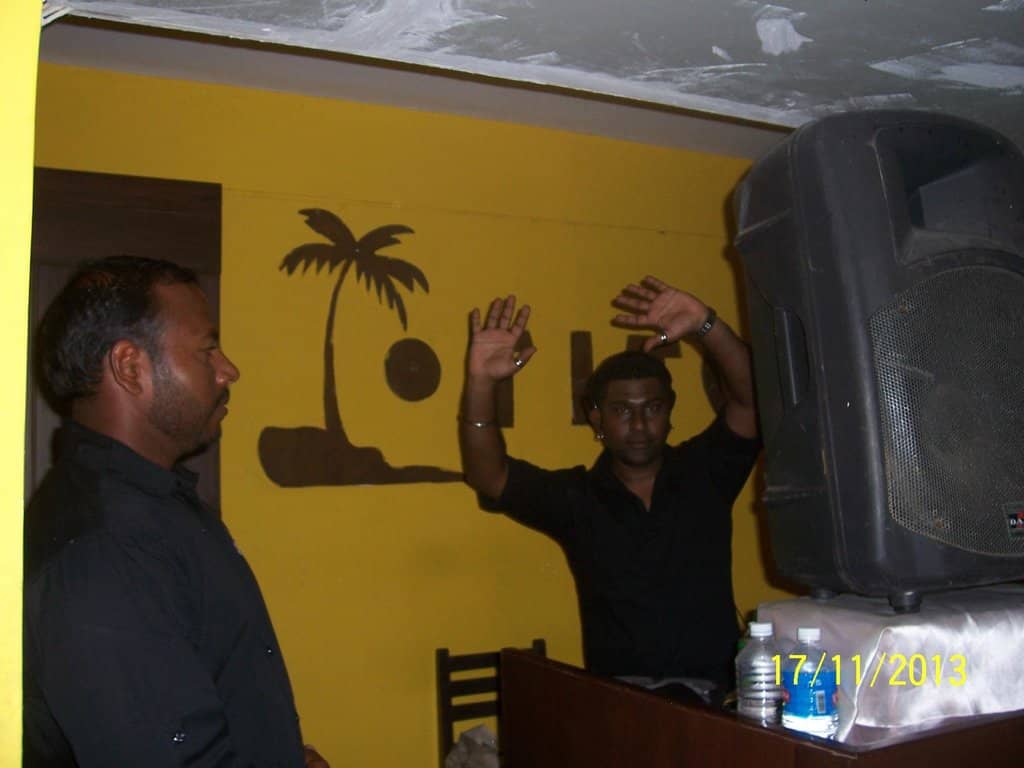 Vibrant Street Atmosphere