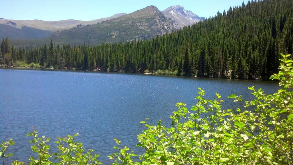 Nymph, Dream, and Haiyaha Lakes