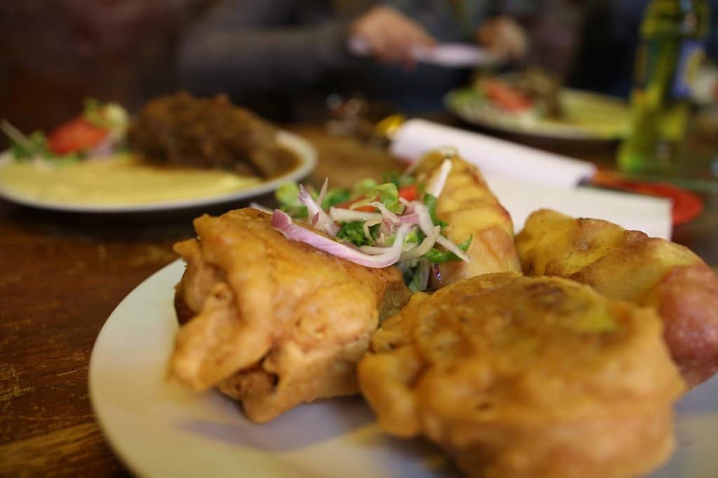 Generous Portions & Value