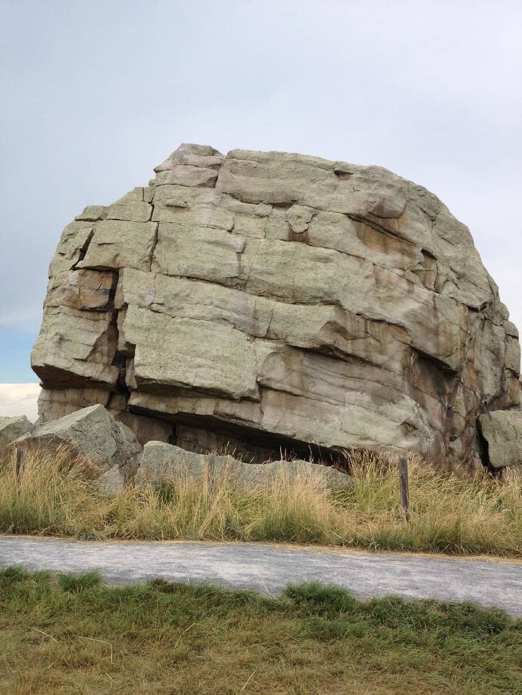 The Massive Erratic Boulder