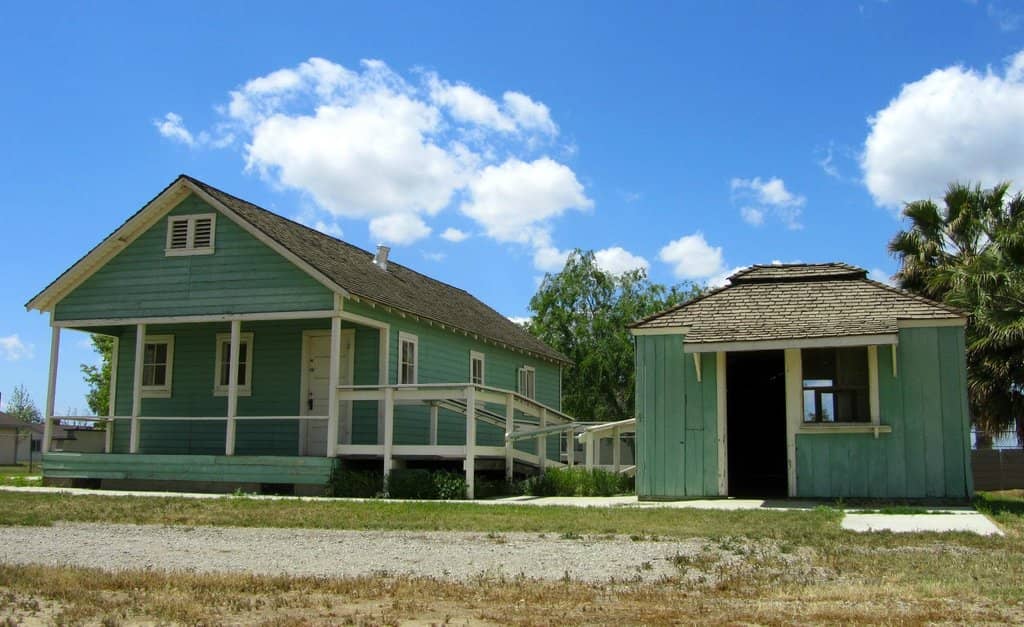 Luther A Tate's House