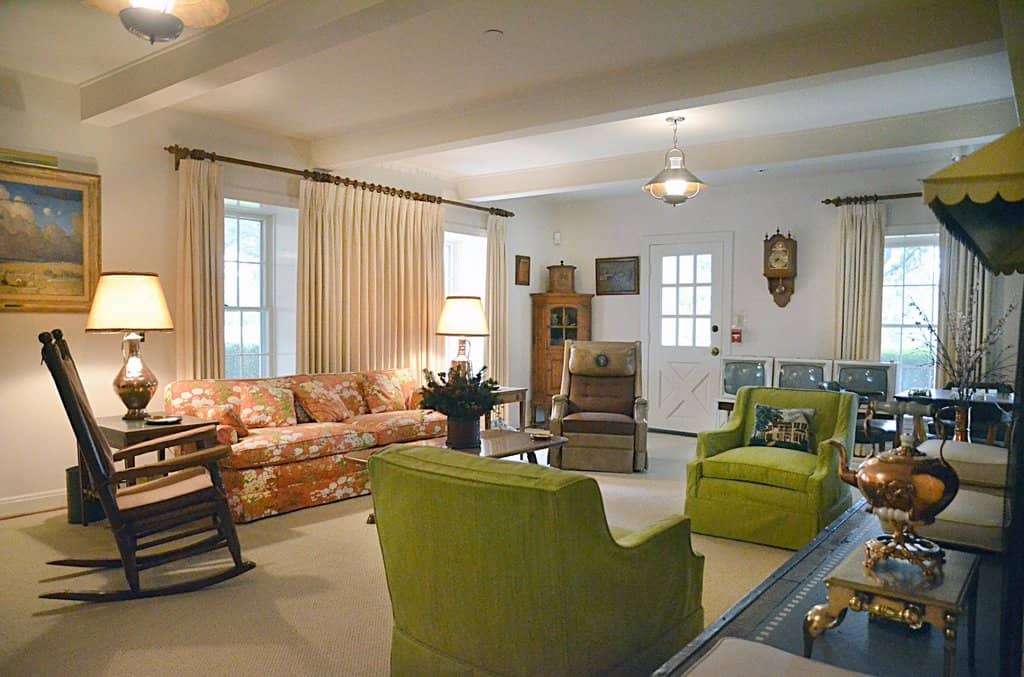 Texas White House Replica