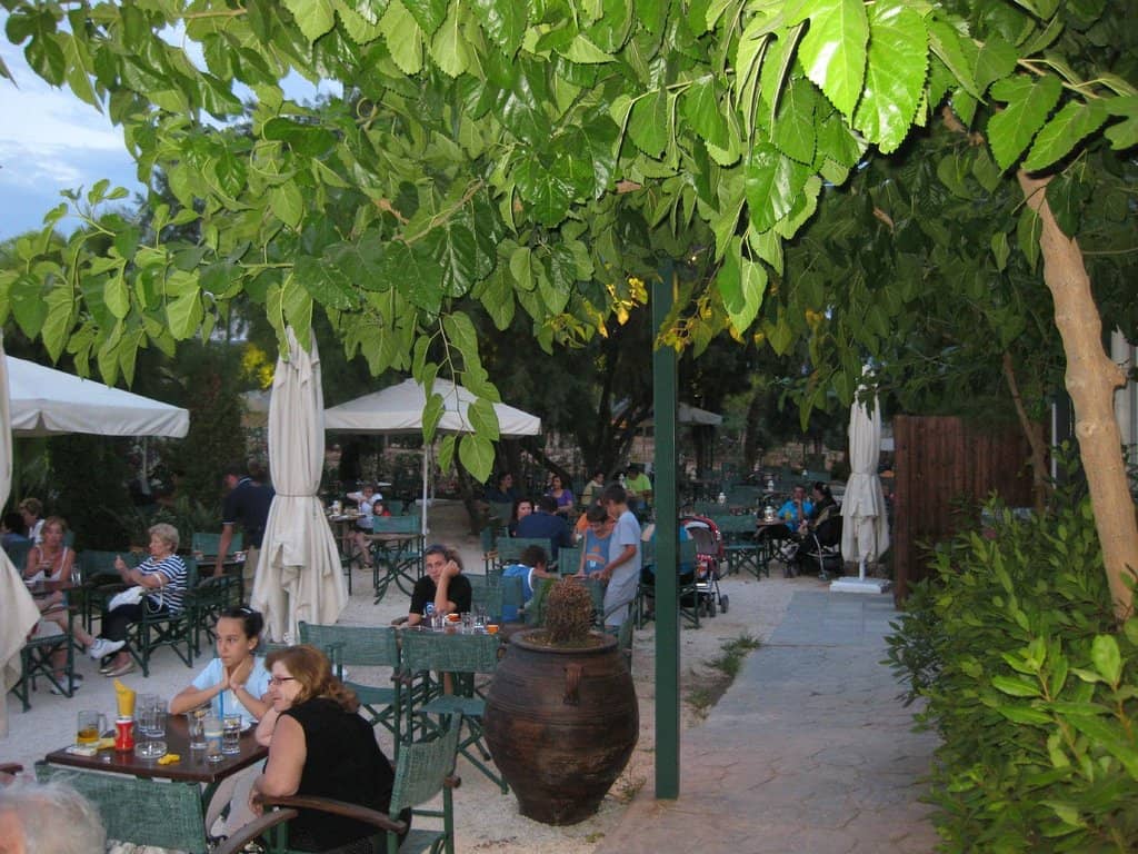 Comfortable Seating with Tables