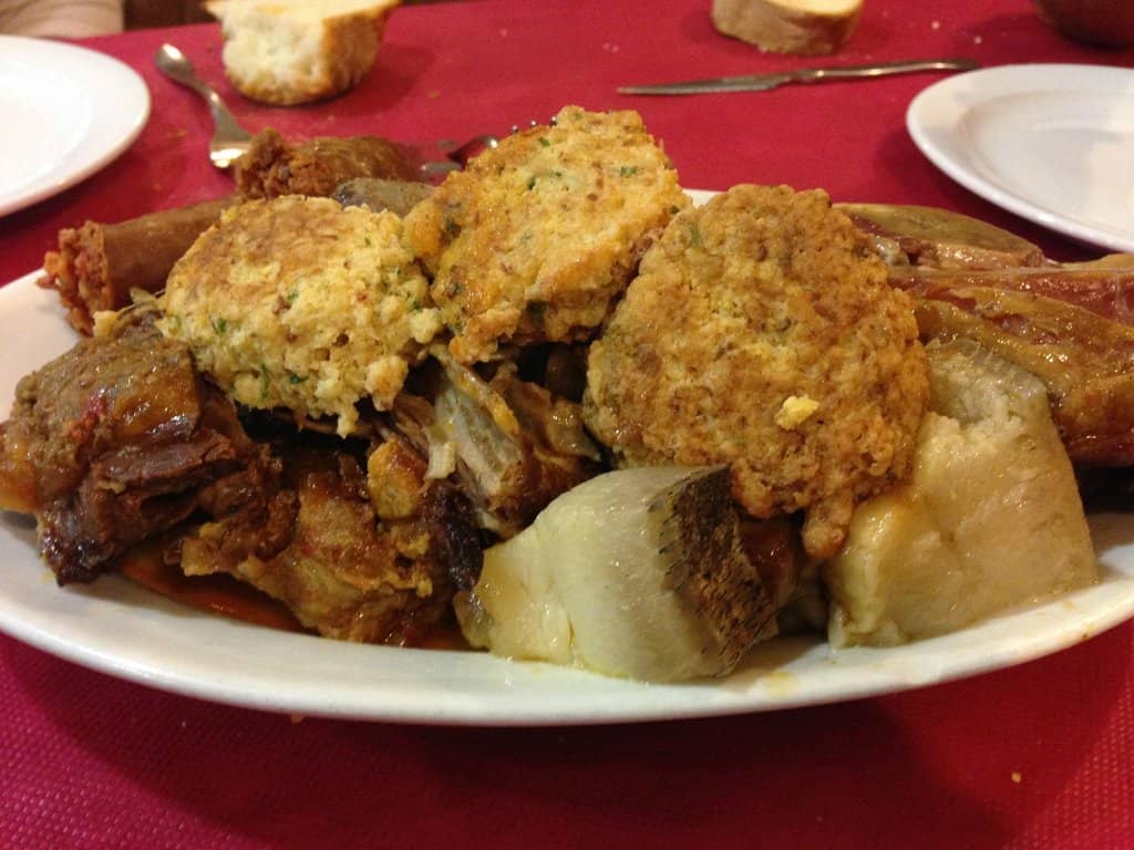 Generous Portions & Value