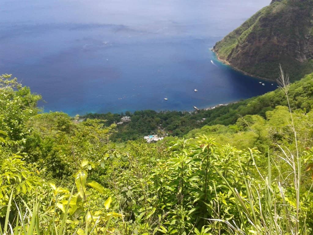 The Piton Panorama