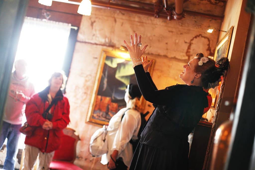 Themed Atmosphere & Costumed Servers