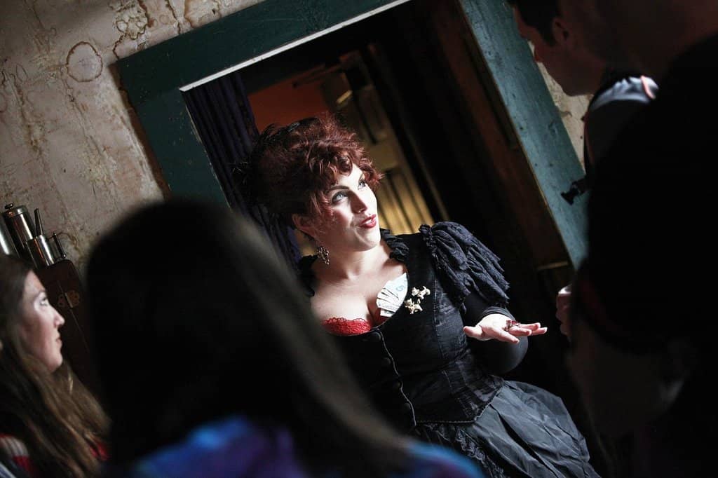 The Brothel Museum Tour