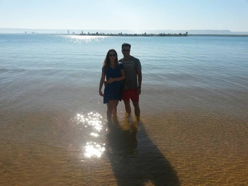 Calm, Shallow Waters