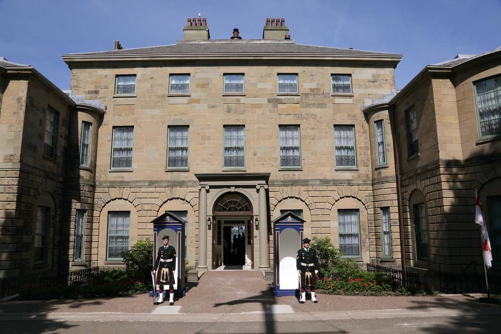 Changing of the Guard