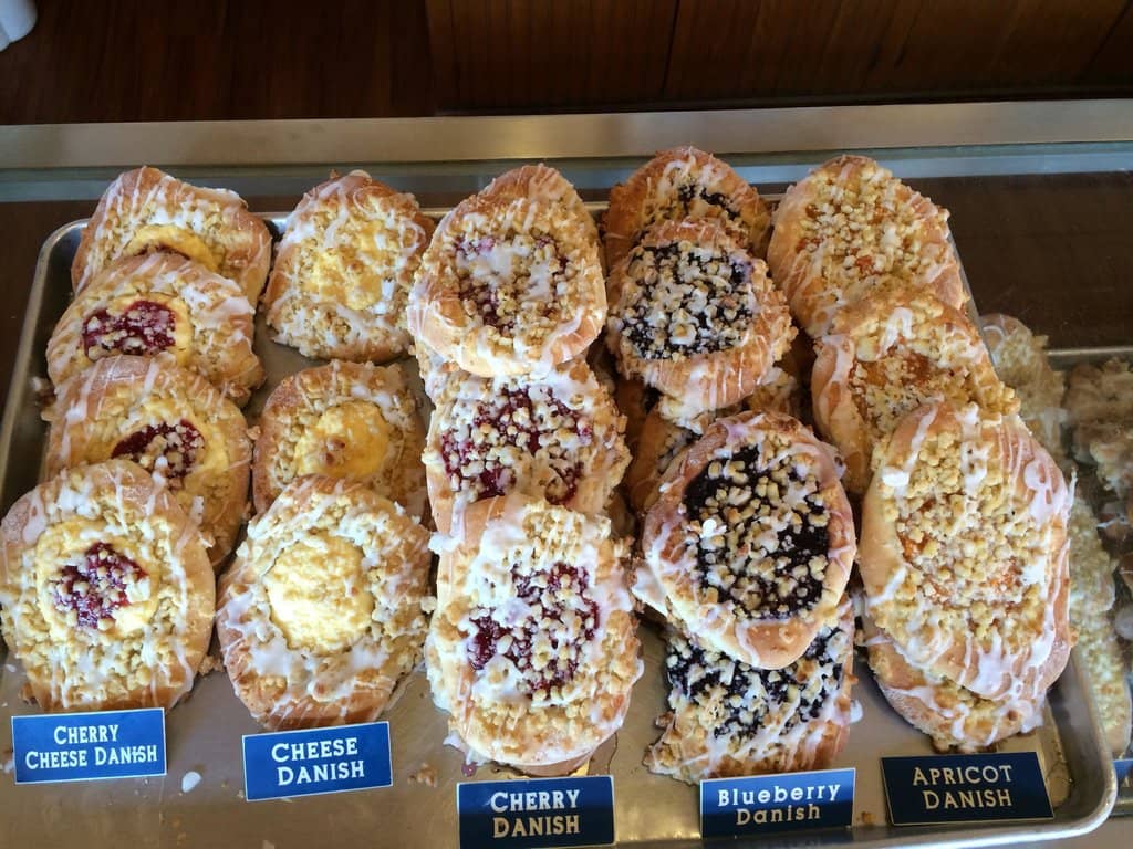 Freshly Baked Pastries & Breads