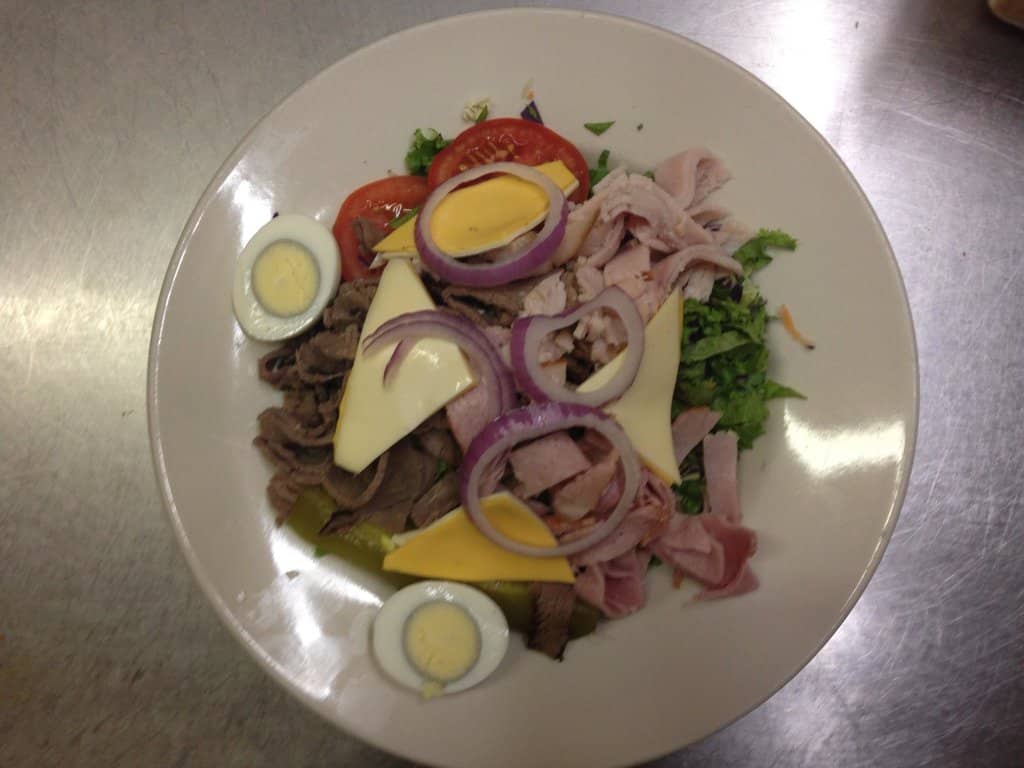 Hearty Schnitzel & Sausages