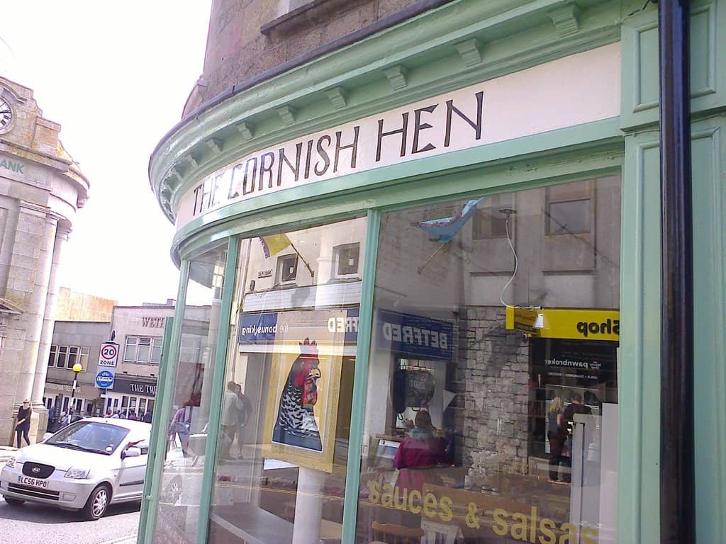 Charming Deli with Local Treasures